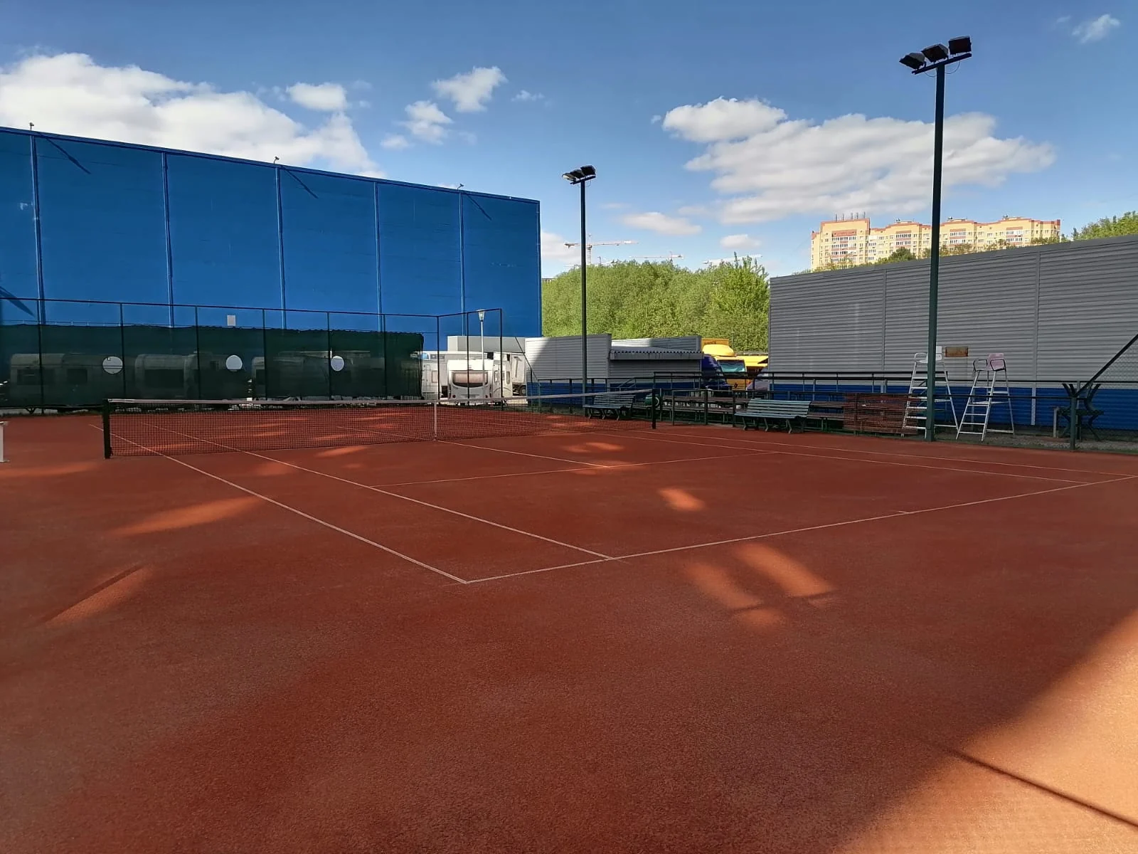 Теннисный корт CoolTennis Коммунарка
