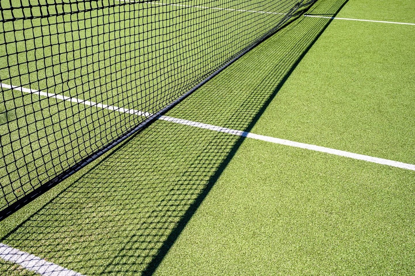 Покрытие из искусственной травы на корте VITASPORT