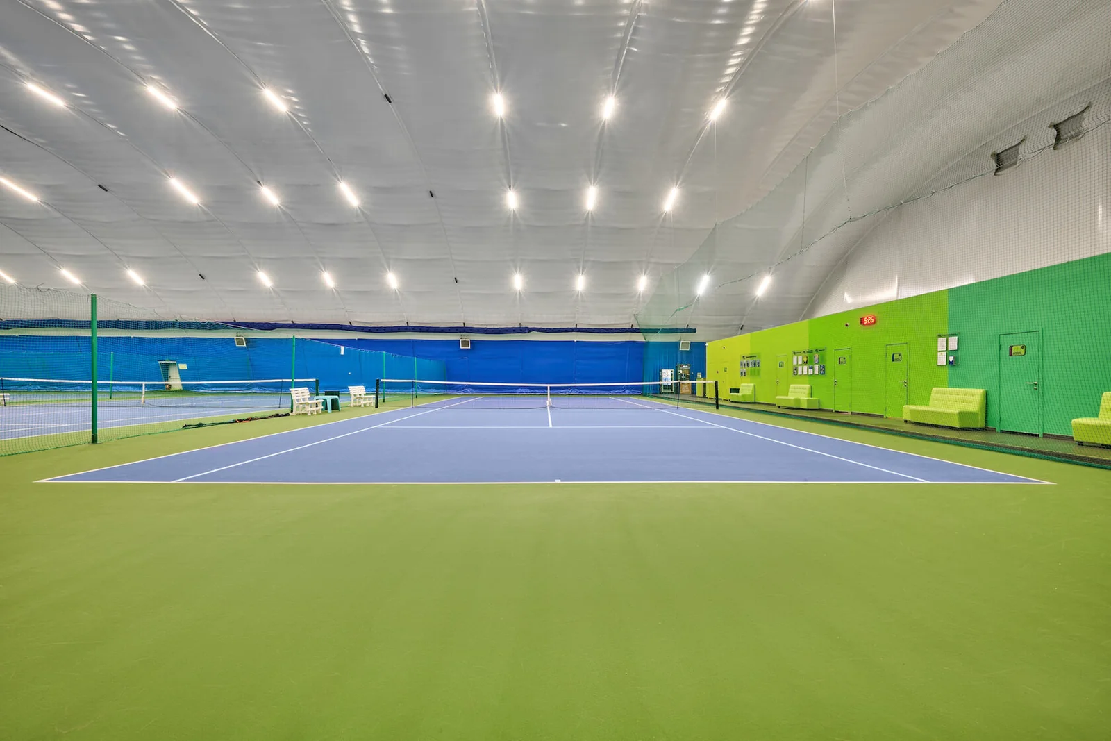 Полноразмерный хард-корт ITC by WeGym Царицыно