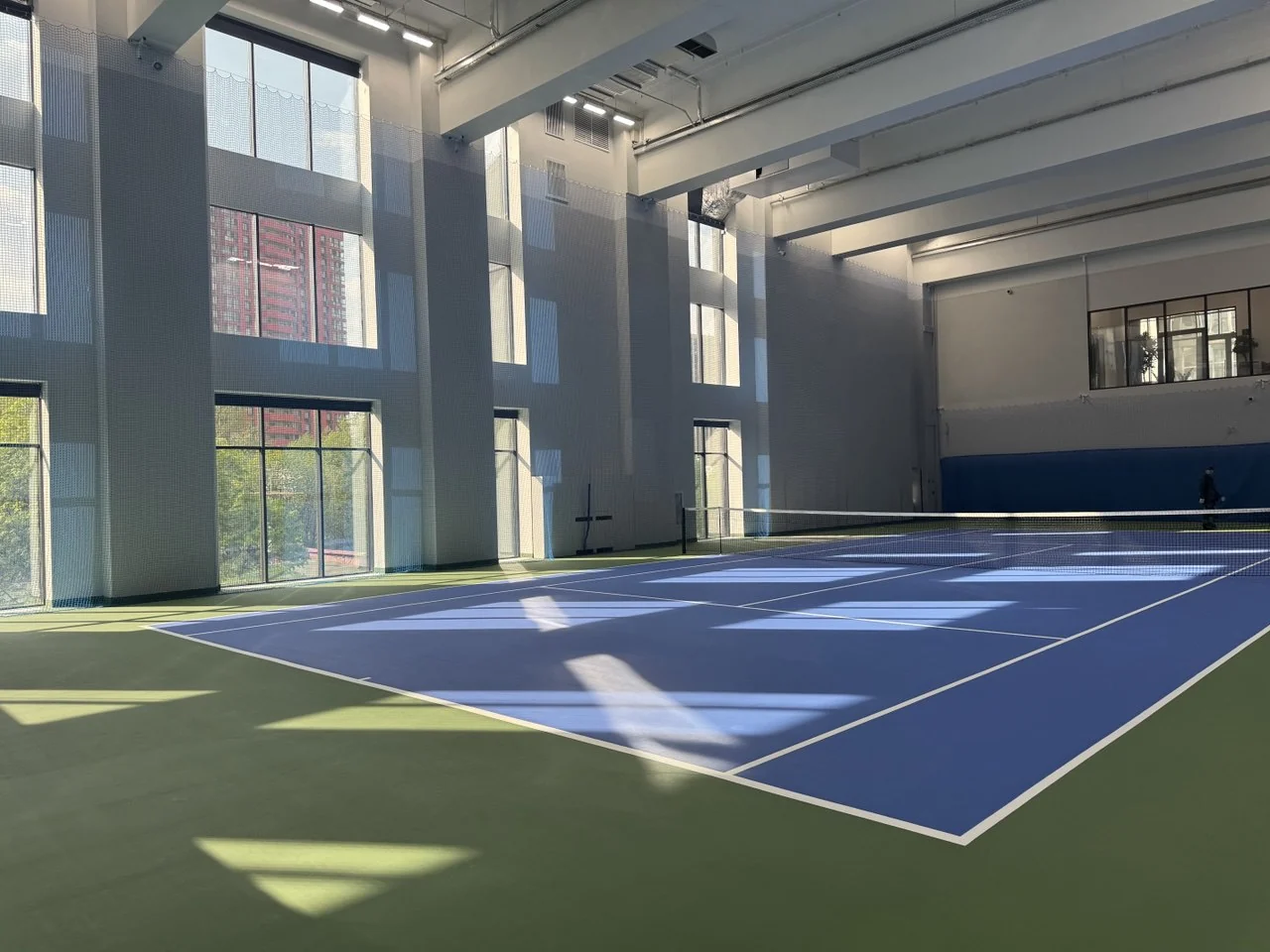 Крытые теннисные корты Newton Arena