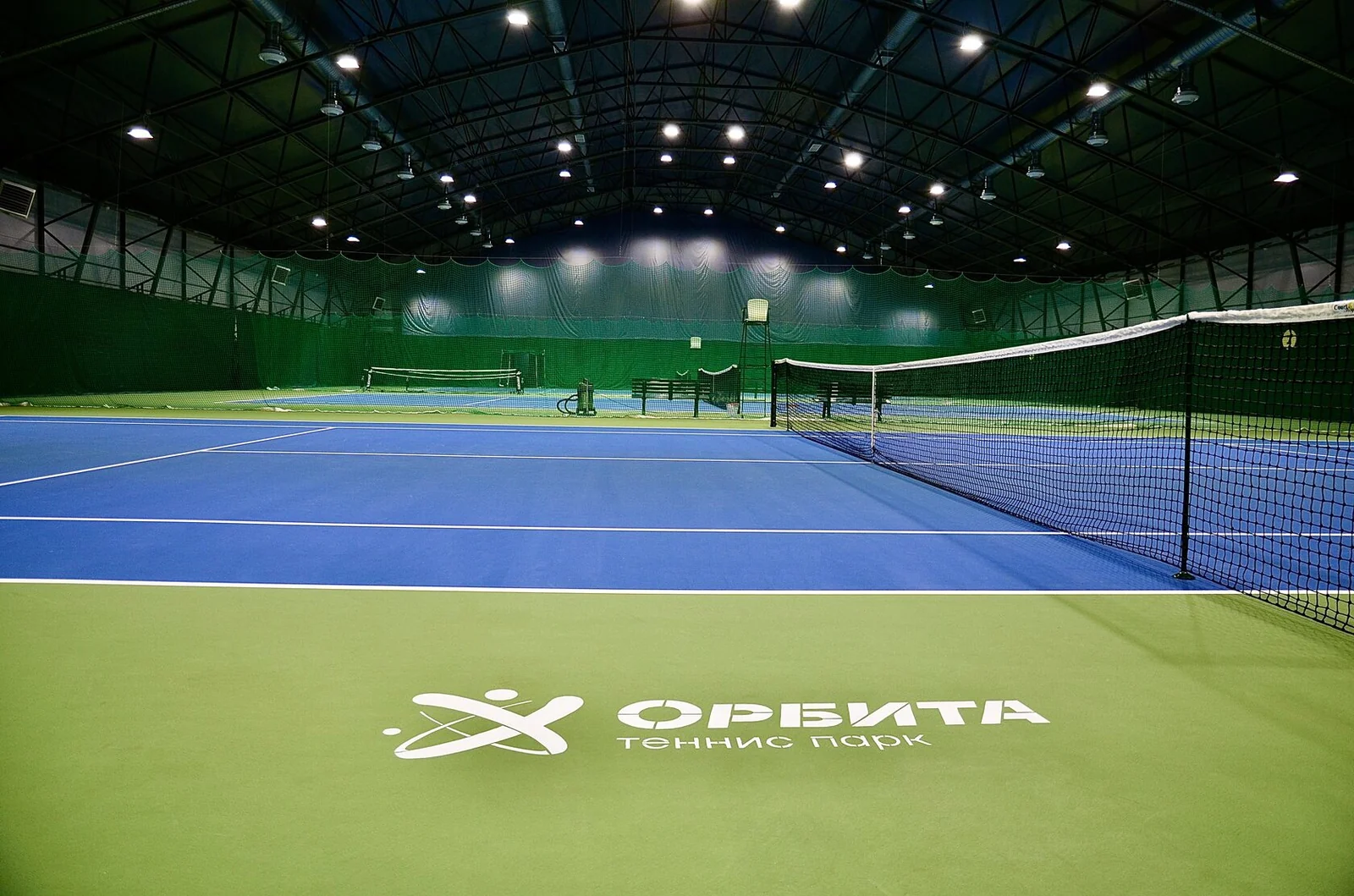 Крытые теннисные корты Орбита Теннис Парк