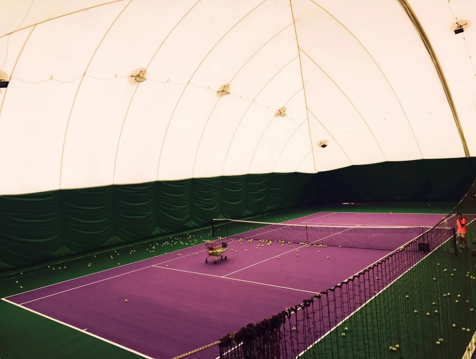 Теннисный корт Potapovo Tennis Club с покрытием хард