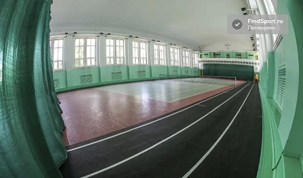 Теннисные корты стадиона Энергия, общий вид