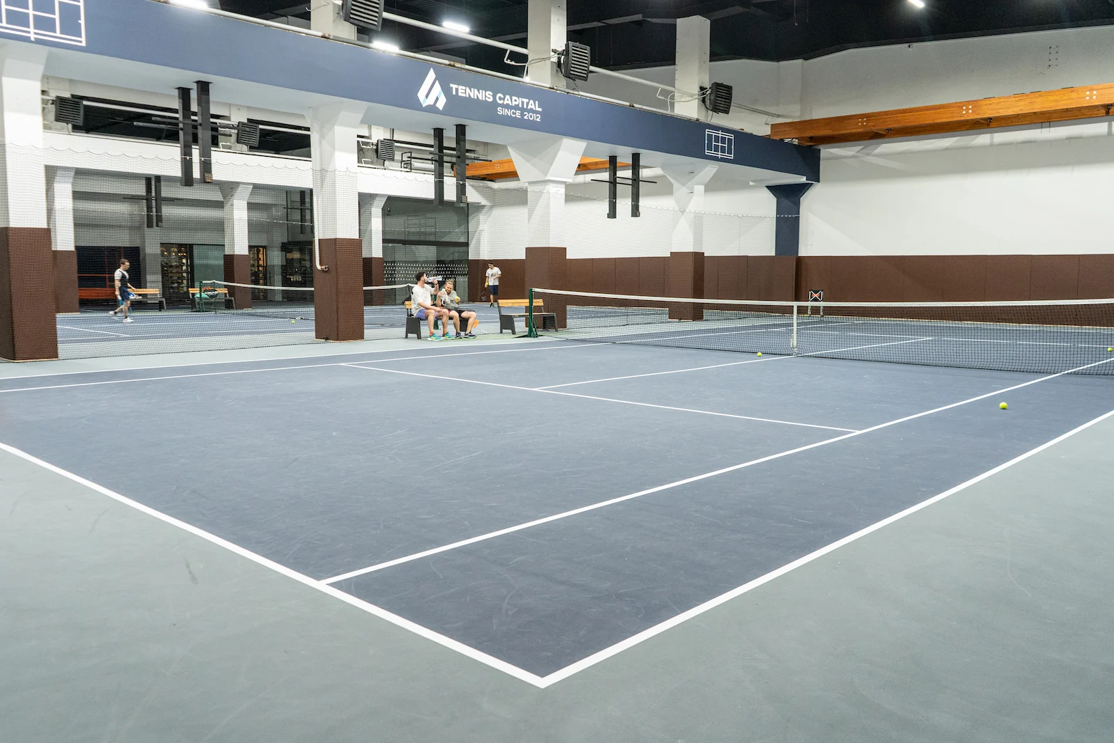 Крытый хард-корт Tennis Capital на Савёловской