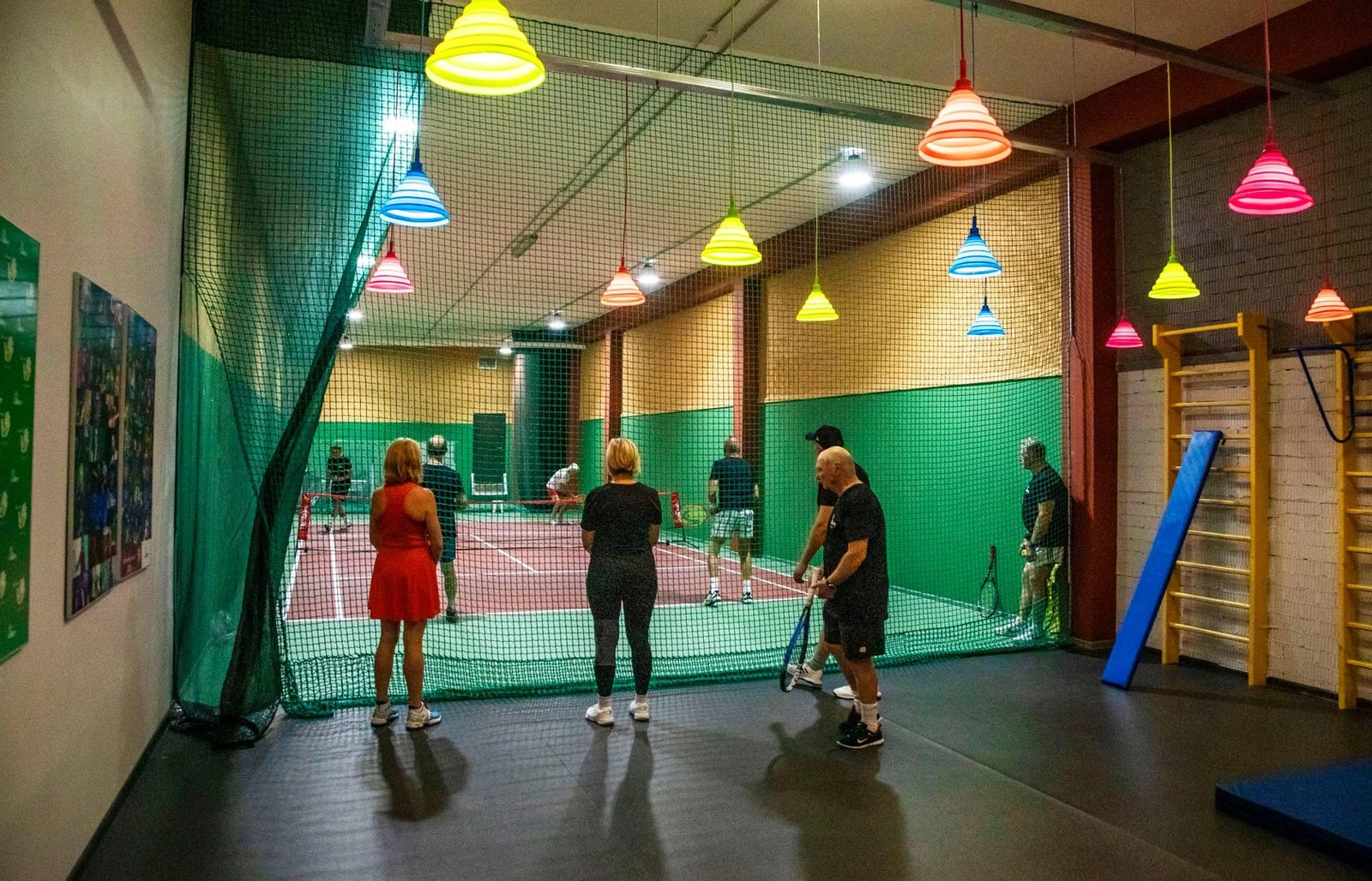 Игровая зона Gallery Tennis